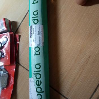 Product Review of sarung cover kulit jok motor from Tokopedia customer review 0