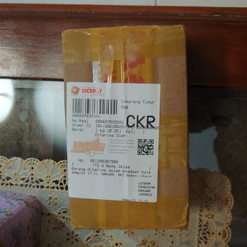 Product Review of TAPEL PAREM IBU MELAHIRKAN from Tokopedia customer review 0