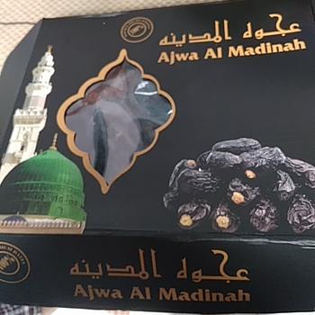 Product Review of kurma ajwa 1kg/ kurma madinah/ kurma nabi from Tokopedia customer review 1