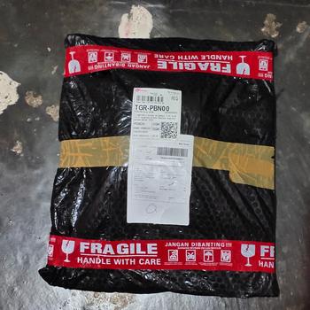 Product Review of 1 SET/ 3PCS KOTAK SEPATU/SANDAL TRANSPARAN/SHOES BOX/RAK SEPATU from Tokopedia customer review 0