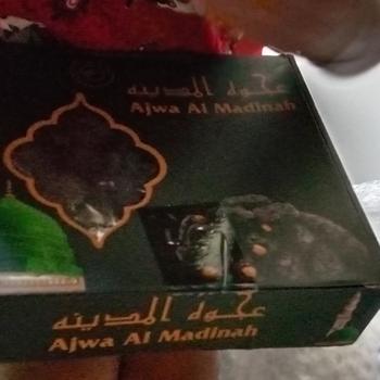Product Review of kurma ajwa 1kg/ kurma madinah/ kurma nabi from Tokopedia customer review 0