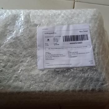 Product Review of kurma ajwa 1kg/ kurma madinah/ kurma nabi from Tokopedia customer review 1