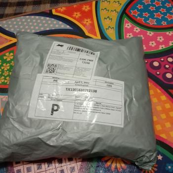 Product Review of vitrase Gorden tipis putih motif classic kaitan dalaman gorden vitrace gordyn hordeng transparan kaitan S Tirai Jendela Plisket from Tokopedia customer review 0