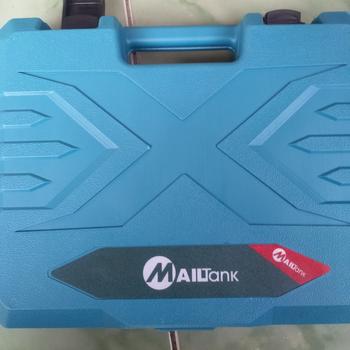 Product Review of Bor Batre #Mailtank Mesin Bor 32V Cordless Drill Bor Baterai from Tokopedia customer review 0