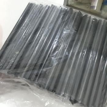 Product Review of [100 pcs] Sedotan 12 mm 21 cm Hitam Boba Bubble Steril Bungkus Plastik from Tokopedia customer review 0