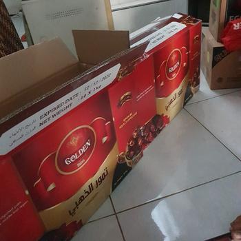 Product Review of Kurma Golden Khalas 1 kg from Tokopedia customer review 0