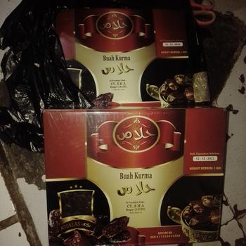 Product Review of Kurma Golden Khalas 1 kg from Tokopedia customer review 0