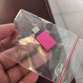 Product Review of Konektor Otg Type C to USB from Tokopedia customer review 0