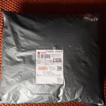 Product Review of ROMPI MOTOR  PELINDUNG DADA  TEBAL ANTI AIR ANTI ANGIN  CUSTOM LOGO from Tokopedia customer review 0