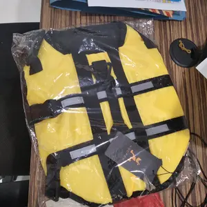 Dog Life Jacket vest harness Anjing Reflective Size M