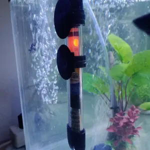 penghangat aquarium (heater 25 dan 50 watt )