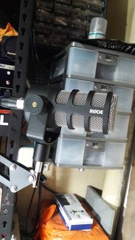 Product Review of Microphone Rode PodMic                      . from Tokopedia customer review 0