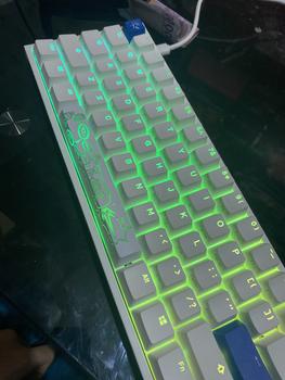 Product Review of Ducky One 2 Mini RGB LED 60% Pure White Mechanical Gaming Keyboard from Tokopedia customer review 0