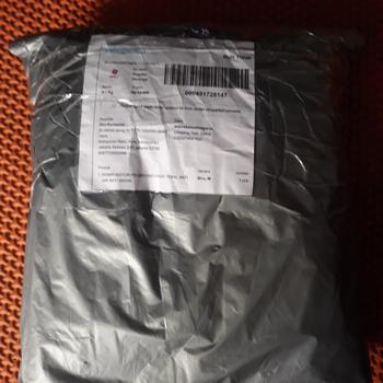 Product Review of ROMPI MOTOR  PELINDUNG DADA  TEBAL ANTI AIR ANTI ANGIN  CUSTOM LOGO from Tokopedia customer review 3