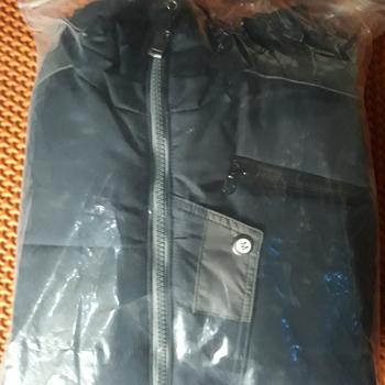 Product Review of ROMPI MOTOR  PELINDUNG DADA  TEBAL ANTI AIR ANTI ANGIN  CUSTOM LOGO from Tokopedia customer review 1