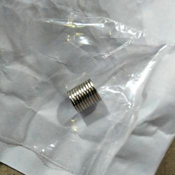 Product Review of BULAT 8x1mm Magnet Neodymium Coin NdFeB N38 8mm 1mm Powerful from Tokopedia customer review 2