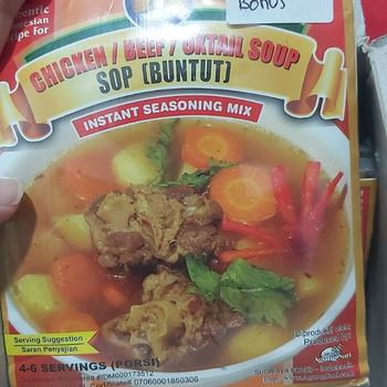 Product Review of Bumbu Masak Dua Kuali Rendang from Tokopedia customer review 0