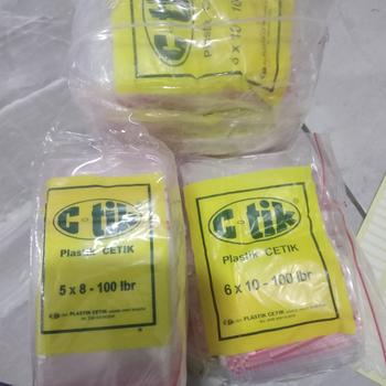 Product Review of Plastik Klip C-tik ukuran 5x8 from Tokopedia customer review 0