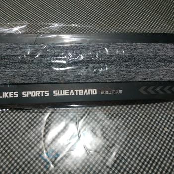 Product Review of AOLIKES Headband Sport Yoga Running Gym Headbands Bandana ORIGINAL from Tokopedia customer review 0
