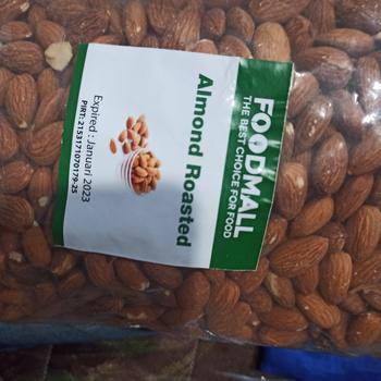 Product Review of Almond Roasted SUPER 1 Kg from Tokopedia customer review 0