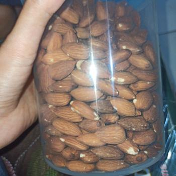 Product Review of Almond Roasted SUPER 1 Kg from Tokopedia customer review 1