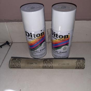 Product Review of Amplas Kertas Lembaran Taiyo 60 80 100 150 180 240 600 1000 2000 from Tokopedia customer review 0