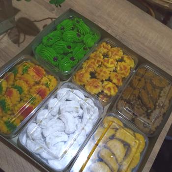 Product Review of Lily Cookies kue kering paket isi 6 from Tokopedia customer review 0
