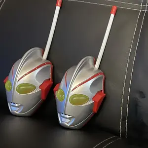 Mainan Anak Spiderman Ultraman Walkie Talkie isi 2 Pcs