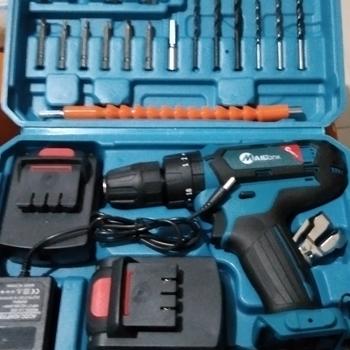 Product Review of Bor Batre #Mailtank Mesin Bor 32V Cordless Drill Bor Baterai from Tokopedia customer review 1
