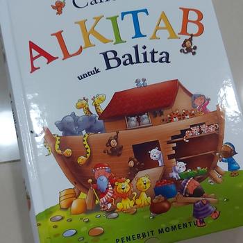 Product Review of Buku Cerita Anak Kristen Candle Alkitab untuk Balita - Juliet David from Tokopedia customer review 0