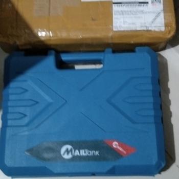 Product Review of Bor Batre #Mailtank Mesin Bor 32V Cordless Drill Bor Baterai from Tokopedia customer review 0