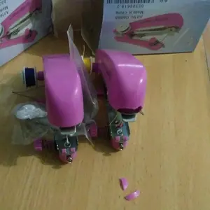 Mesin Jahit Tangan Mini Stapless Portable Alat