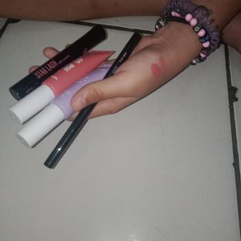 Product Review of Emina Star Lash Aqua Mascara 5 g - Lentik dan Natural Mudah Dibersihkan from Tokopedia customer review 0