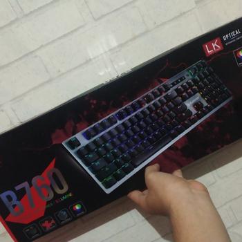 Product Review of Bloody B760 Full Light Strike/LK GAMING KEYBOARD from Tokopedia customer review 0