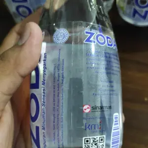 Zoda Water / Air Soda / Botol 250 ml / 250ml