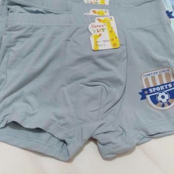 Product Review of SOREX KIDS BOY SK TM 752-2 DINO SERIES - CD CELANA DALAM BOXER ANAK COWOK LAKI LAKI from Tokopedia customer review 0