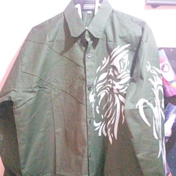 Product Review of Kemeja Pria Hem Cowok Jumbo Big Size Lengan Panjang Polos PUTIH X from Tokopedia customer review 0