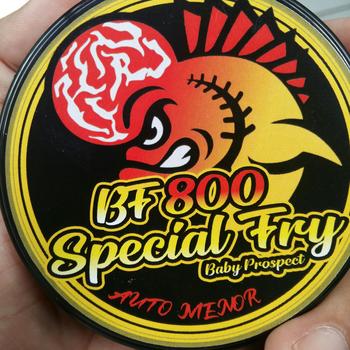 Product Review of Pelet Pakan Ikan hias louhan lohan BF 800 auto menor from Tokopedia customer review 0