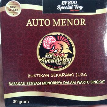 Product Review of Pelet Pakan Ikan hias louhan lohan BF 800 auto menor from Tokopedia customer review 1