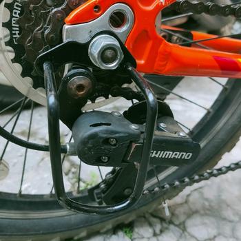 Product Review of RD Protector / Pelindung Rear Derailleur Aksesoris Gear Sepeda Outdoor from Tokopedia customer review 0