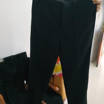 Product Review of Celana Formal Hitam Gamel Regular fit Size 28 sd 32 from Tokopedia customer review 1