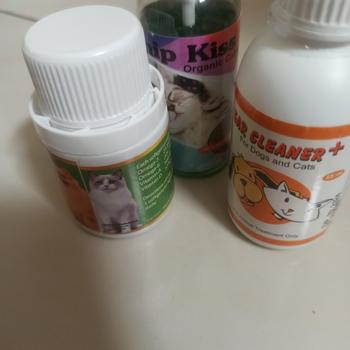 Product Review of FISH O PLUS 50 Minyak Ikan Omega Plus Vitamin Bulu Untuk Anjing Kucing from Tokopedia customer review 0
