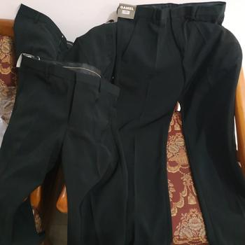 Product Review of Celana Formal Hitam Gamel Regular fit Size 28 sd 32 from Tokopedia customer review 0