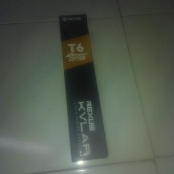 Product Review of Rexus Kvlar T6 Gaming Mousepad Medium Size - Speed Edition from Tokopedia customer review 0