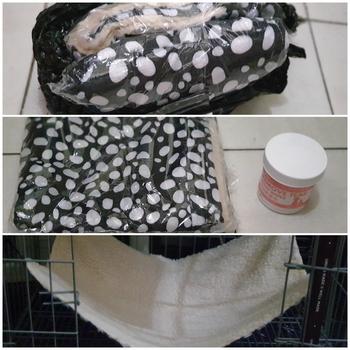 Product Review of Pet Remove Tear Stain Wipes -Tissue Kapas Pembersih Mata Anjing Kucing from Tokopedia customer review 0