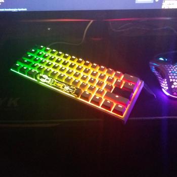 Product Review of Ducky One 2 Mini RGB LED 60% Pure White Mechanical Gaming Keyboard from Tokopedia customer review 0