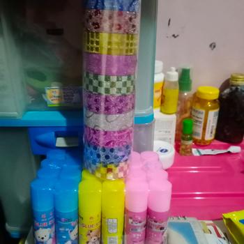 Product Review of Lem murah/Lem stik/Lem kertas/Glue Stik/lem stick/lem fancy from Tokopedia customer review 1
