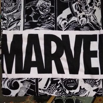 Product Review of KAOS PRIA KAOS DISTRO PAKAIAN PRIA T SHIRT COWOK MARVEL COMIC PUTIH from Tokopedia customer review 0