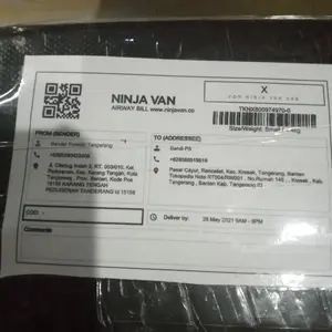 Tapioca Pearl 1kg - Topping Minuman Bubble Drink Mutiara Tapioka Buble Boba Hitam