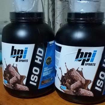 Product Review of BPI Sports ISO HD 5 Lbs Whey Protein Isolate BPOM from Tokopedia customer review 1